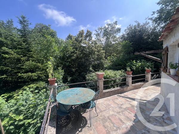 Maison à vendre  5 pièces - 128 m2 CHATEAUNEUF GRASSE - 06