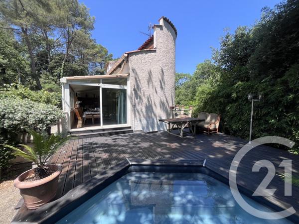 Maison à vendre  5 pièces - 128 m2 CHATEAUNEUF GRASSE - 06