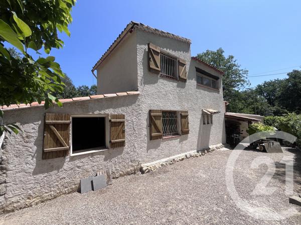 Maison à vendre  5 pièces - 128 m2 CHATEAUNEUF GRASSE - 06