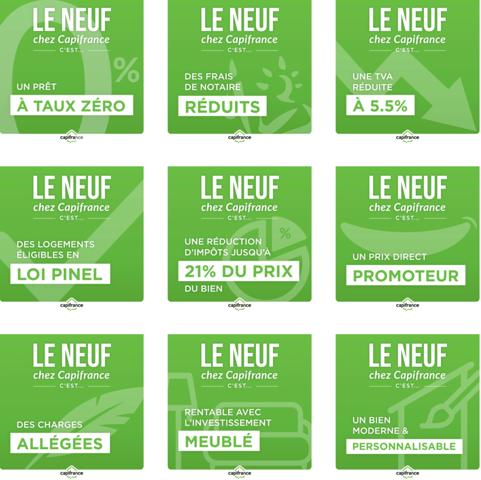 Appartement Saint Paul - standing et terrasse