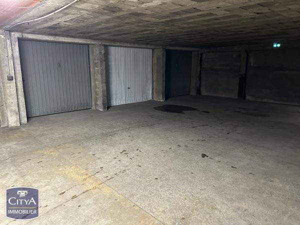 Parking à vendre 25.77m²