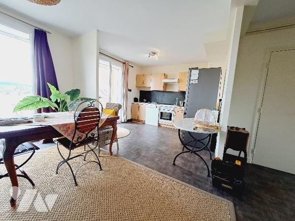 Montélimar,  quartier "LES ALEXIS", appartement de 88m² habitable, 2 chambres.