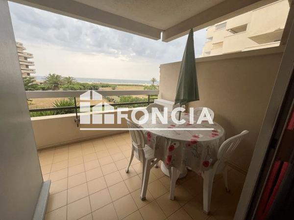 À vendre Studio 25.52 m² - Canet-en-roussillon 66140