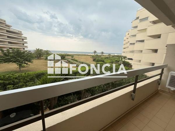 À vendre Studio 25.52 m² - Canet-en-roussillon 66140