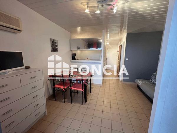 À vendre Studio 25.52 m² - Canet-en-roussillon 66140