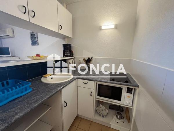 À vendre Studio 25.52 m² - Canet-en-roussillon 66140