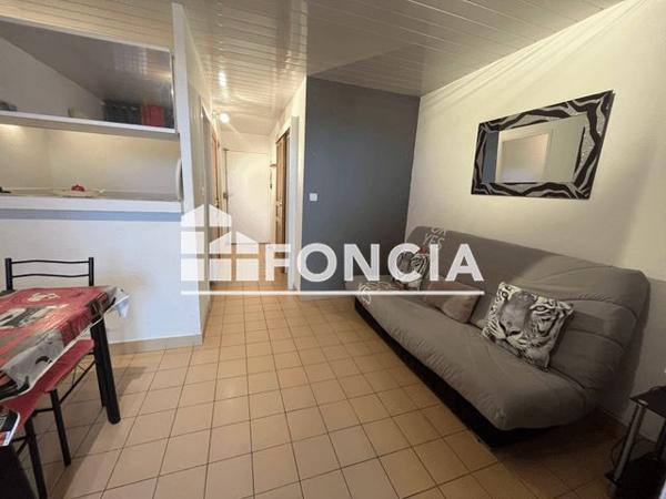 À vendre Studio 25.52 m² - Canet-en-roussillon 66140