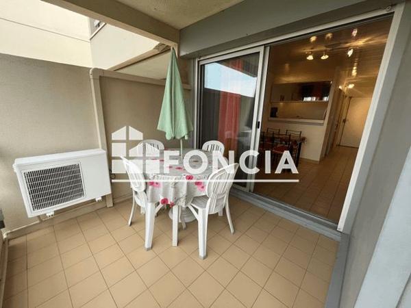 À vendre Studio 25.52 m² - Canet-en-roussillon 66140