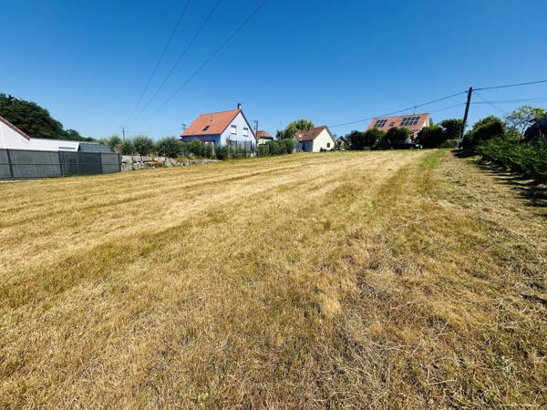 A SAISIR RECHESY TERRAIN CONSTRUCTIBLE 1385 M2