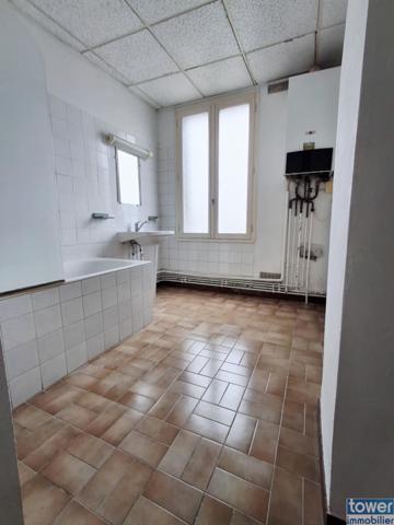 Appartement en duplex 80 m²