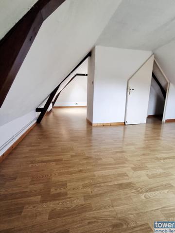 Appartement en duplex 80 m²