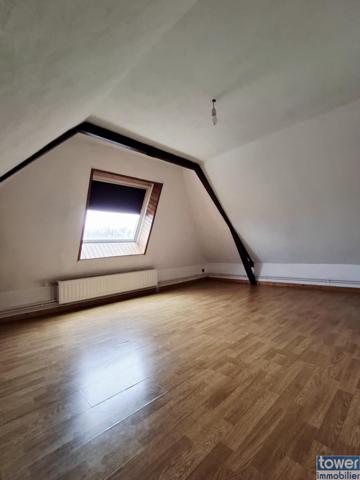 Appartement en duplex 80 m²