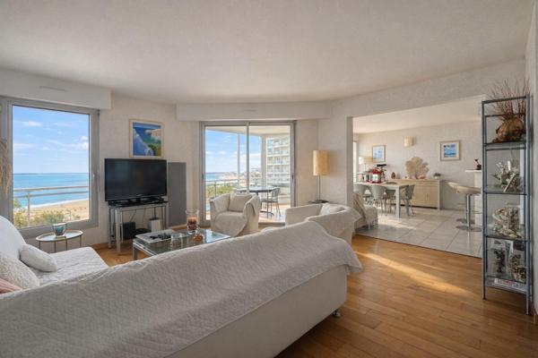 Face à l’océan, vue panoramique sur la baie de La Baule