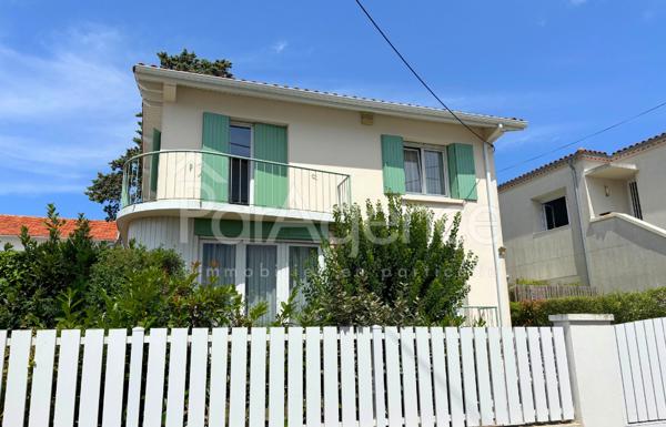 Maison 4 chambres - Garage - Proche Plage de Foncillon