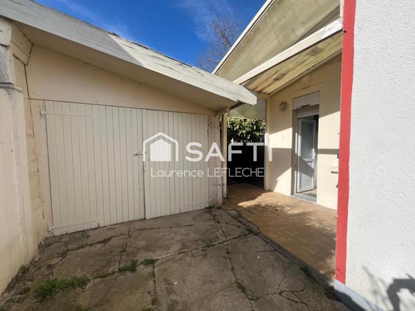 Maison de caractere en coeur de ville