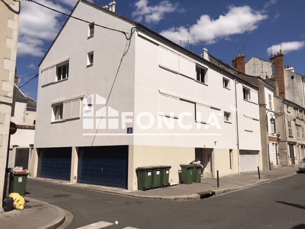 Location Studio 21.88 m² - 32 RUE DE BOURGOGNE Orleans 45000