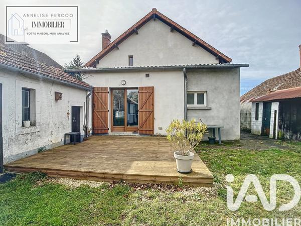 Maison à vendre 4 pièces 94 m² La Guerche-sur-l'Aubois