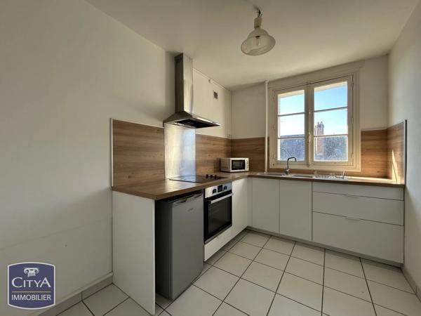Appartement à vendre 2 pièces 46.45m² Blois (41000)