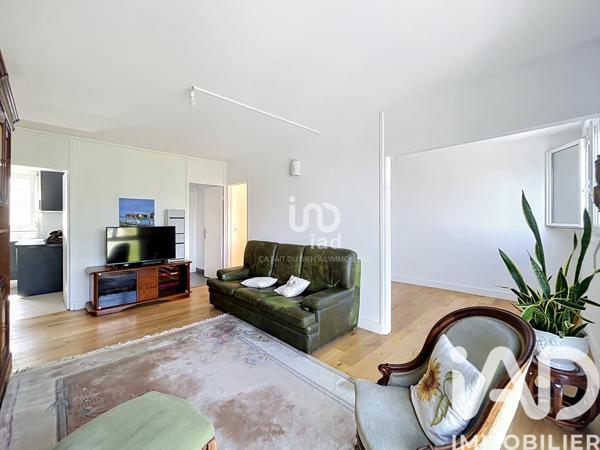 Appartement à vendre 3 pièces 60,08 m² Sèvres