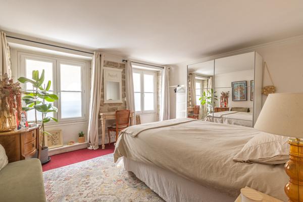Paris 3e – Rambuteau / Sainte-Avoie – 59 m² à rénover avec ascenseur – Fort potentiel au cœur du Marais