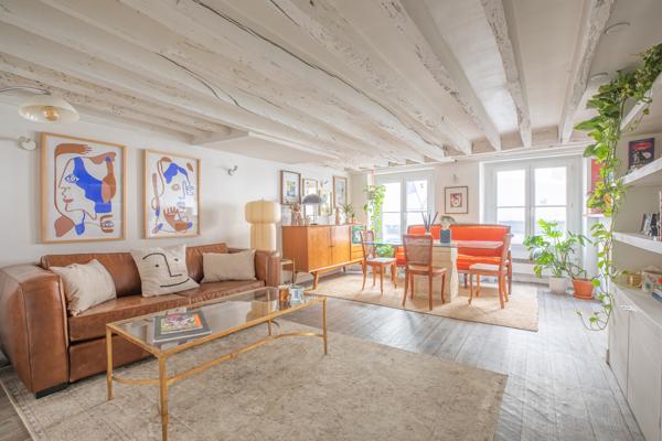 Paris 3e – Rambuteau / Sainte-Avoie – 59 m² à rénover avec ascenseur – Fort potentiel au cœur du Marais
