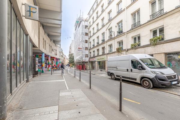 Paris 3e – Rambuteau / Sainte-Avoie – 59 m² à rénover avec ascenseur – Fort potentiel au cœur du Marais
