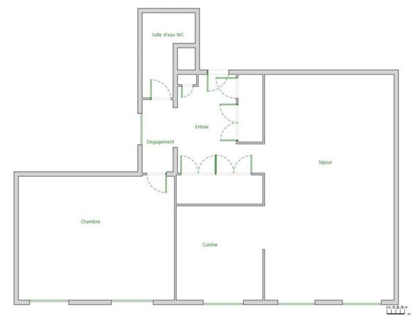 Paris 3e – Rambuteau / Sainte-Avoie – 59 m² à rénover avec ascenseur – Fort potentiel au cœur du Marais