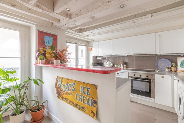 Paris 3e – Rambuteau / Sainte-Avoie – 59 m² à rénover avec ascenseur – Fort potentiel au cœur du Marais