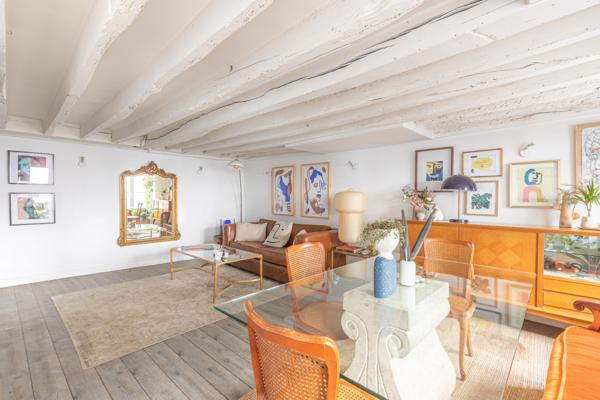 Paris 3e – Rambuteau / Sainte-Avoie – 59 m² à rénover avec ascenseur – Fort potentiel au cœur du Marais