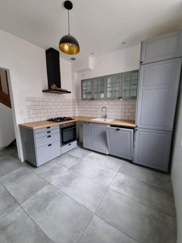 Maison de Ville  3 chambres et grand séjour