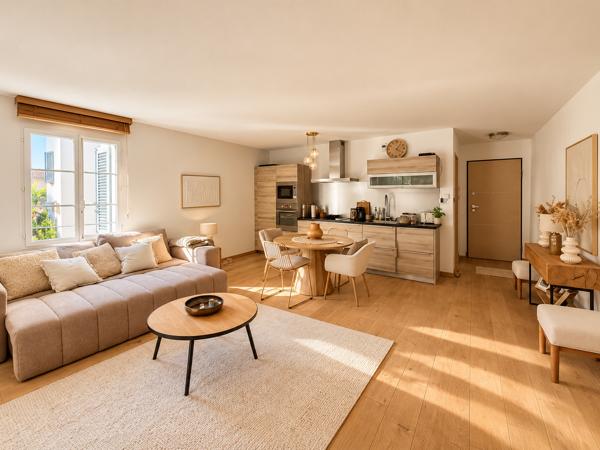 APPARTEMENT T2 – 55,14 M² – TERRASSE – BELLES PRESTATIONS