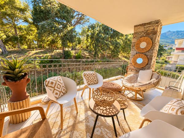 APPARTEMENT T2 – 55,14 M² – TERRASSE – BELLES PRESTATIONS