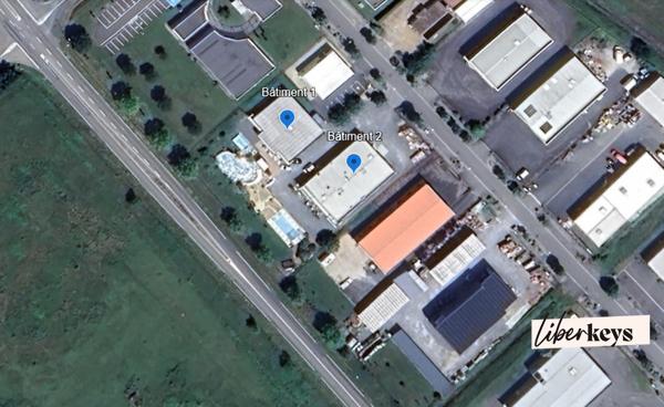 Ensemble Immobilier Professionnel de rapport - Zone des Cauquillous à Lavaur - A68 à moins de 5 mn