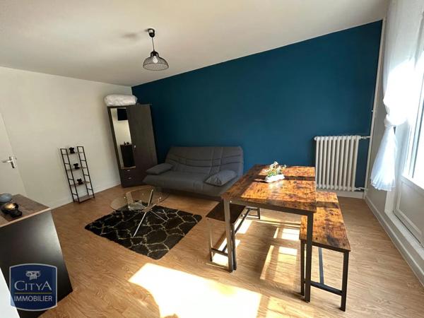 Appartement à louer 1 pièce 22.28m² Le Mans (72000)