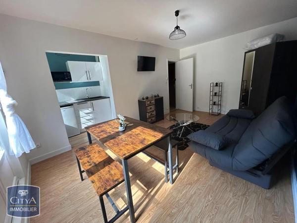 Appartement à louer 1 pièce 22.28m² Le Mans (72000)