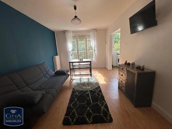 Appartement à louer 1 pièce 22.28m² Le Mans (72000)