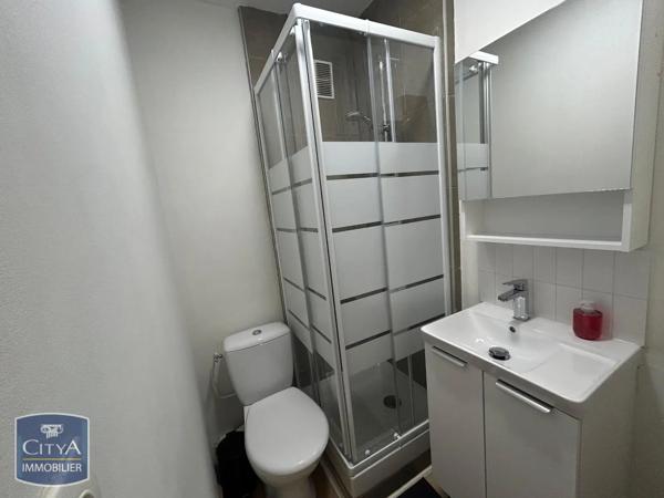 Appartement à louer 1 pièce 22.28m² Le Mans (72000)