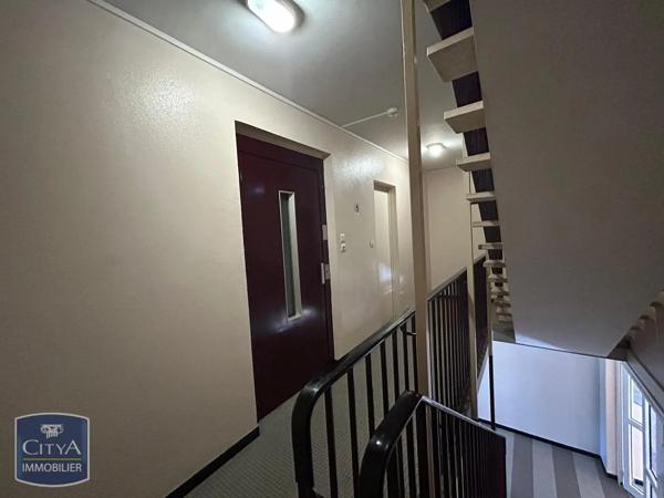Appartement à louer 1 pièce 22.28m² Le Mans (72000)