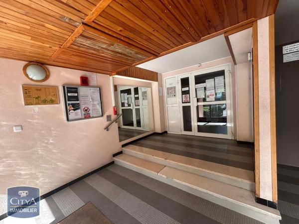 Appartement à louer 1 pièce 22.28m² Le Mans (72000)