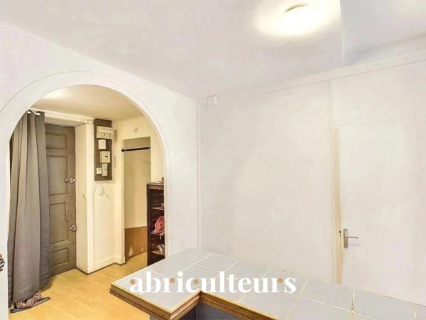 Appartement lumineux de 27 m² à rénover– Investissement idéal en vente à Lyon 1 (69001)