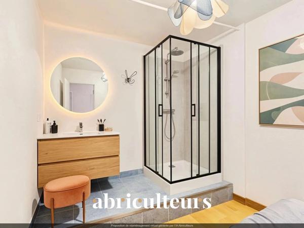 Appartement lumineux de 27 m² à rénover– Investissement idéal en vente à Lyon 1 (69001)