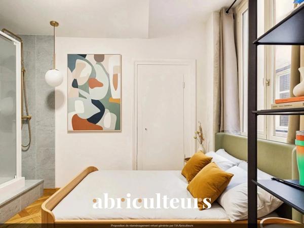 Appartement lumineux de 27 m² à rénover– Investissement idéal en vente à Lyon 1 (69001)