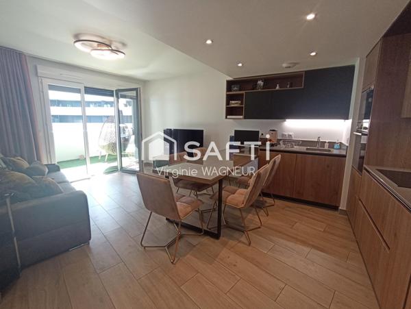 Iconic, Superbe appartement T3 en parfait état.