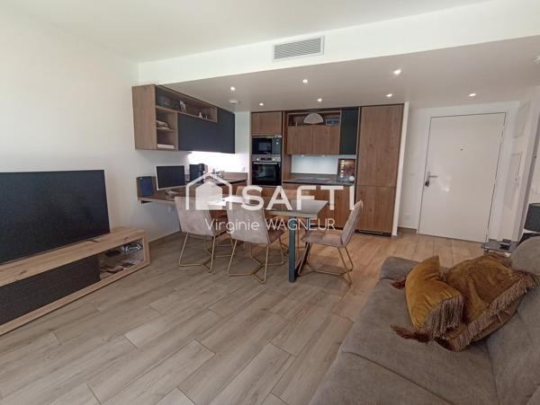 Iconic, Superbe appartement T3 en parfait état.