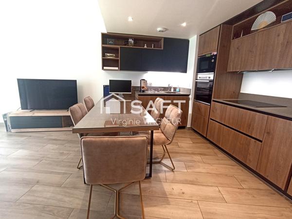 Iconic, Superbe appartement T3 en parfait état.