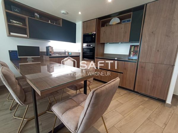 Iconic, Superbe appartement T3 en parfait état.