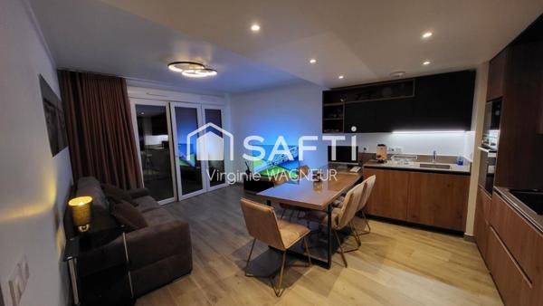 Iconic, Superbe appartement T3 en parfait état.