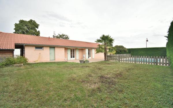 Maison à vendre    4 pièces •  Meximieux