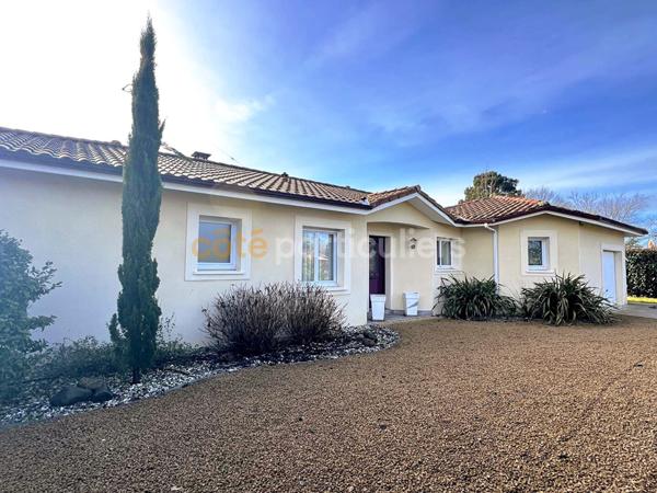 Vente Maison133 m² - 5 Pièces - SAINT PIERRE DU MONT (40280)