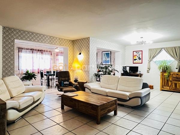 Vente Maison133 m² - 5 Pièces - SAINT PIERRE DU MONT (40280)